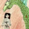 Ping, Hua, Danzi and Kai by Agnes from Sweden